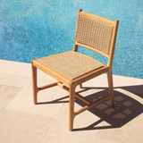 Eichholtz Pivetti Outdoor Dining Chair