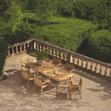 Eichholtz Pivetti With Arm Outdoor Dining Chair