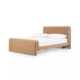Four Hands Mitchell Bed - Surrey Camel - Queen Four Hands Mitchell Bed - Surrey Camel - Queen