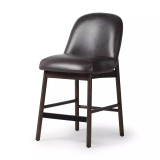 Four Hands Sora Armless Counter Stool - Sonoma Black