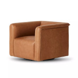 Four Hands Wellborn Swivel Chair - Palermo Cognac