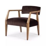 Four Hands Tyler Armchair - Surrey Cocoa