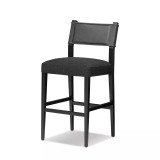 Four Hands Ferris Bar Stool - Palermo Black