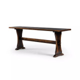 Four Hands Trestle Console Table - 98.5"