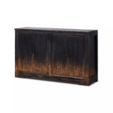 Four Hands It Takes An Hour Sideboard - Distressed Black - 63"