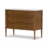 Four Hands Toulouse Chest - Toasted Oak W/ Polished White