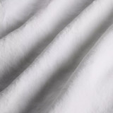 Four Hands Sable Pillowcase, Set Of 2 - Sabel White - King