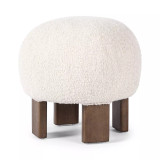 Four Hands Alma Ottoman - Somerton Ash