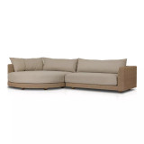 Four Hands Sylvan Outdoor 2 - Piece Sectional - Left Chaise