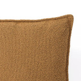 Four Hands Boucle Pillow, Set Of 2 - Copenhagen Amber (Closeout)