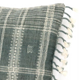 Four Hands Bhujodi Pillow - Cornflower Blue