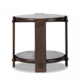 Four Hands Two Tier End Table