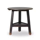 Four Hands Kickapoo River Cricket Table - Distressed Black