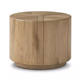 Four Hands Renan End Table - Natural Reclaimed French