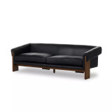 Four Hands Cairo Sofa - Carson Black