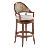 Modern History Lyon Counter Stool - Walnut