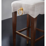 Modern History Manhattan Bar Stool - Ashe