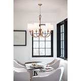 Coastal Living Bimini Chandelier Small