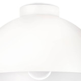 Regina Andrew Peridot Outdoor Flush Mount Small - White