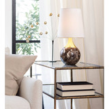 Regina Andrew Barrett Marble Mini Lamp - Gold