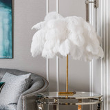 Regina Andrew Josephine Feather Table Lamp