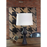 Regina Andrew Vaughn Wood Table Lamp - Limed Oak