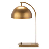 Regina Andrew Otto Desk Lamp - Natural Brass