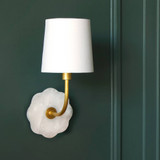 Regina Andrew Camilla Bent Arm Sconce