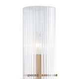 Regina Andrew Dixie Sconce - Natural Brass