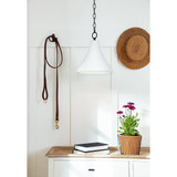 Southern Living Billie Concrete Pendant Small