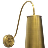 Southern Living Hattie Sconce - Natural Brass