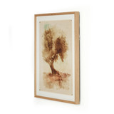 Amber Lewis x Four Hands Undone Cypress by Coup D'esprit - Vertical Grain 1.5 White Oak - 24 X 32