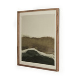 Amber Lewis x Four Hands Lands by Dan Hobday - Rustic 2.5 Walnut - 40 X 40