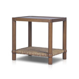 Amber Lewis x Four Hands Gabriella End Table - Brown Mindi