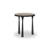 Amber Lewis x Four Hands Billings End Table - Fossil Marble