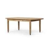 Amber Lewis x Four Hands Megan Dining Table - Worn Oak