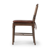 Amber Lewis x Four Hands Fayth Dining Chair With Cushion - Dulane Mahogany