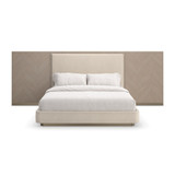 Caracole Anthology King Bed W/Wings