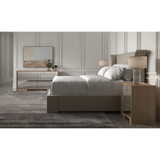 Caracole Beauty Sleep King Bed - Beige