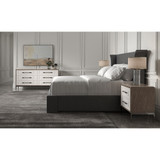 Caracole Beauty Sleep King Bed - Gray