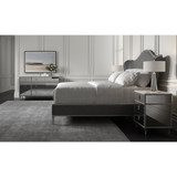 Caracole Bedtime Beauty King Bed - Gray