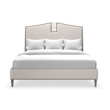 Caracole Crescendo Upholstered King Bed