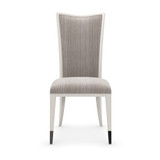 Caracole Lady Grey Side Dining Chair