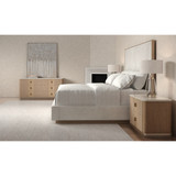 Caracole Meet U In The Middle King Bed - Sun Drenched Oak Caracole Meet U In The Middle King Bed - Sun Drenched Oak