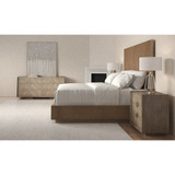 Caracole Meet U In The Middle Queen Bed - Ash Driftwood