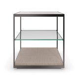 Caracole Quadrant End Table