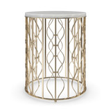 Caracole Style Spotter End Table