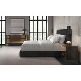 Caracole The Boutique Queen Bed - Tuxedo Black