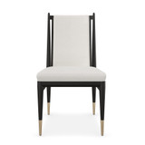 Caracole Unity Dark Dining Chair