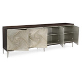 John Richard Rosedale Four-Door Cabinet